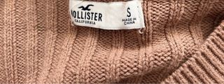 Cárdigan Hollister Mujer Talla Única Marrón