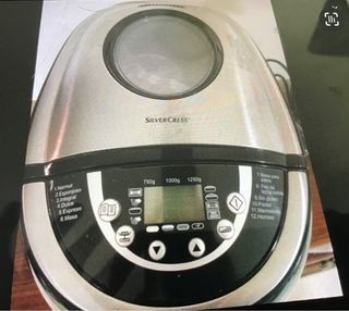 Panificadora nueva Silvercrest Automática 850W