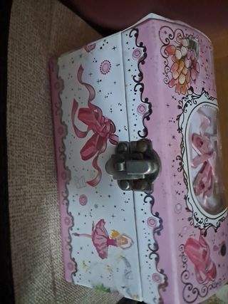 Joyero musical bailarina