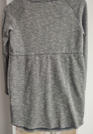 Vestido premamá H&M gris