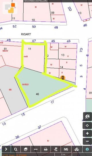 Casa adosada en venta en Segorbe
