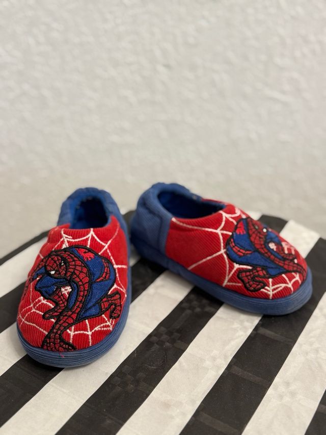 Pantuflas Spiderman Niños