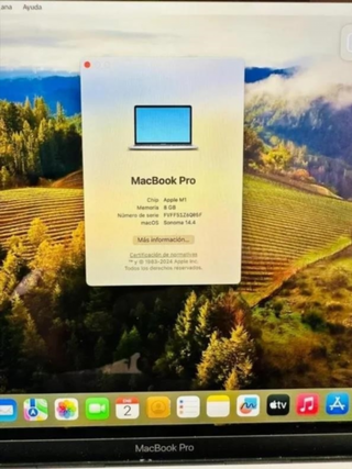 MacBook Pro M1 2020 512 GB Grigio siderale