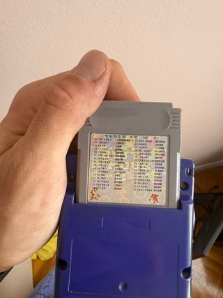 Nintendo Game Boy Color Azul Marino