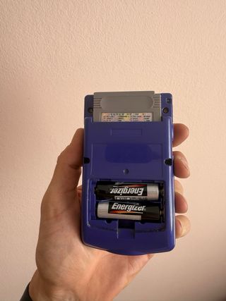 Nintendo Game Boy Color Azul Marino