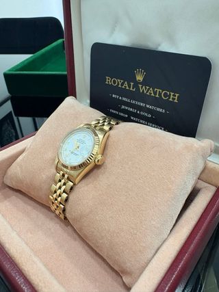 Rolex Datejust Lady 26 ref. 69178 oro 18k