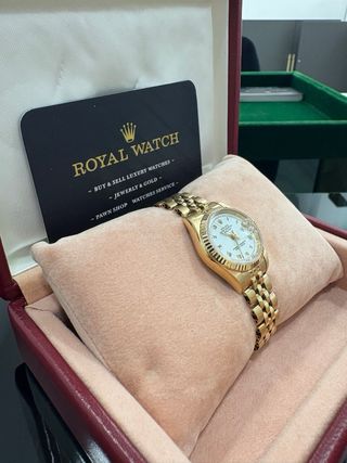 Rolex Datejust Lady 26 ref. 69178 oro 18k