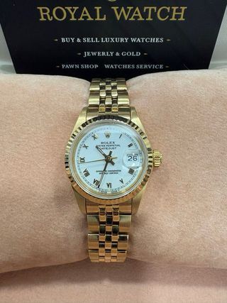 Rolex Datejust Lady 26 ref. 69178 oro 18k