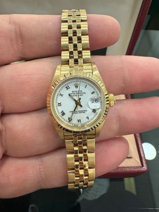 Rolex Datejust Lady 26 ref. 69178 oro 18k