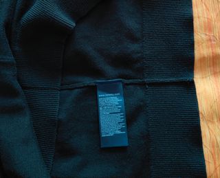 Jersey Tommy Hilfiger Algodón Premium Negro XL