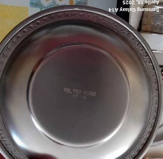 Servizio da caffè in peltro. Come nuovo!