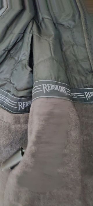 Chaquetón Redskins Piel Negro