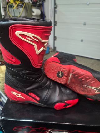 Botas Alpinestar Talla 46 Circuito