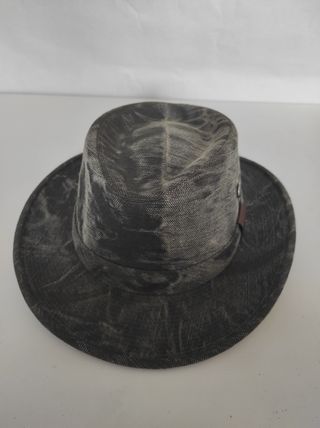 Sombrero Broswell Negro/Gris