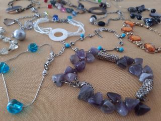 Lote 18 pulseras vintage fantasía
