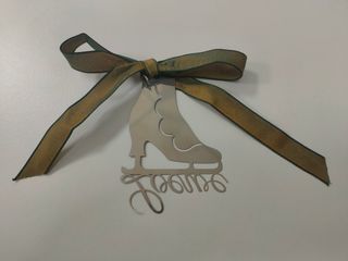Bolsa regalo Loewe vintage con charm patín
