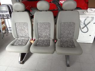 Asientos Traseros Furgoneta Opel Movano