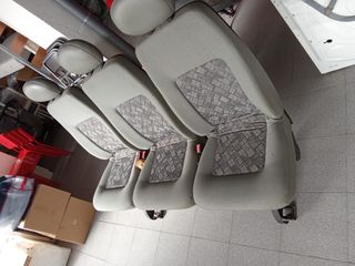 Asientos Traseros Furgoneta Opel Movano