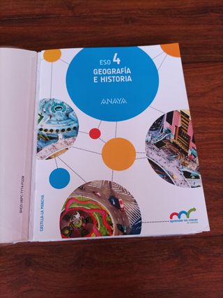 GEOGRÁFICA E HISTORIA 4° ESO ISBN978-84-698-1105-4