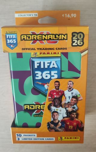 Panini FIFA 365 Adrenalyn XL Lata 2026