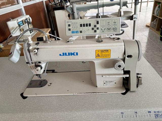 Máquina de coser industrial JUKI DDL-5550N-7