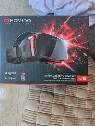 Gafas Realidad Virtual Homido V2