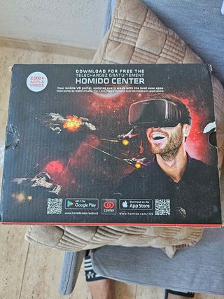 Gafas Realidad Virtual Homido V2