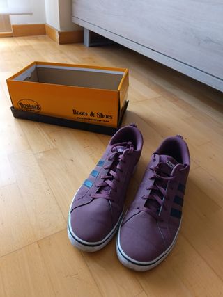 Zapatillas Adidas Moradas