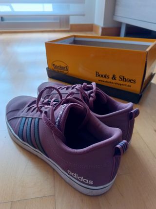 Zapatillas Adidas Moradas