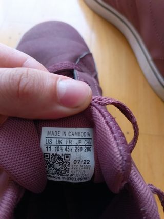 Zapatillas Adidas Moradas