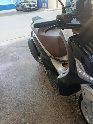 Piaggio Beverly Scooter