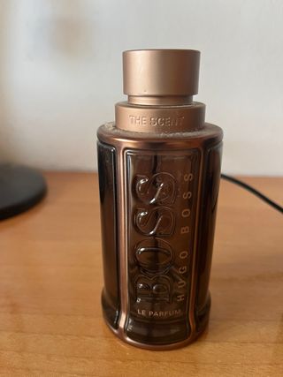 Lotto di 3 bottiglie di profumo vuote