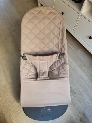 Hamaca BabyBjorn Beige