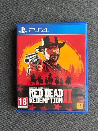 Red Dead Redemption 2 PS4