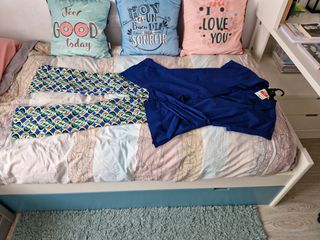 Conjunto Zara vintage pantalón y camisa nuevo