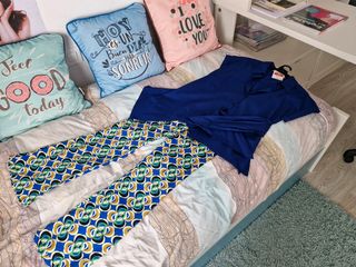 Conjunto Zara vintage pantalón y camisa nuevo