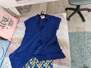 Conjunto Zara vintage pantalón y camisa nuevo