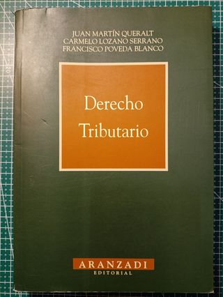 Derecho tributario (Colección Manuales Aranzad...