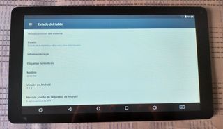 Tablet Selecline S5T10IN Negra