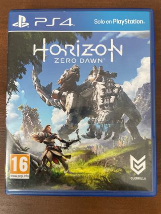 Horizon Zero Dawn PS4