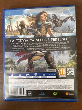 Horizon Zero Dawn PS4