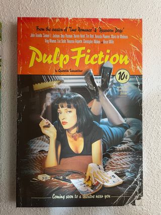 Cuadro Pulp Fiction de Quentin Tarantino