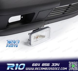 PARAGOLPES DELANTERO MERCEDES CLASSE E W124 85-93 LOOK AMG