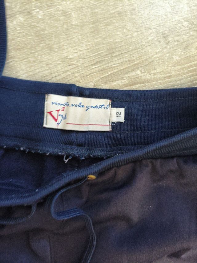 Pantalón chándal uniforme Aquila T12