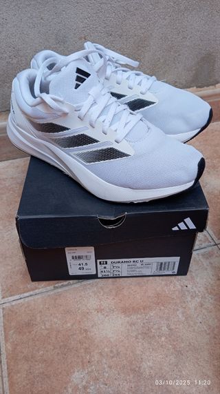 Zapatillas Adidas Duramo RC U Hombre Talla 41.5