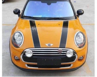 PEGATINAS VINILO CAPOT MINI JCW