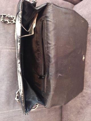 Bolso estampado serpiente