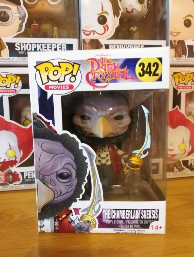 The Chamberlain Skeksis Funko Pop (Dark Crystal)