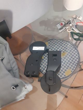 Capazo para bebé. Adaptable a carro de bebé. K ten