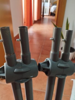 Patas plegables bañera Stokke